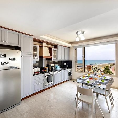 Mackenzie Beachfront Eftyhia Suite Lárnaca Exterior foto